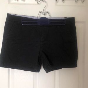 Black hiking shorts